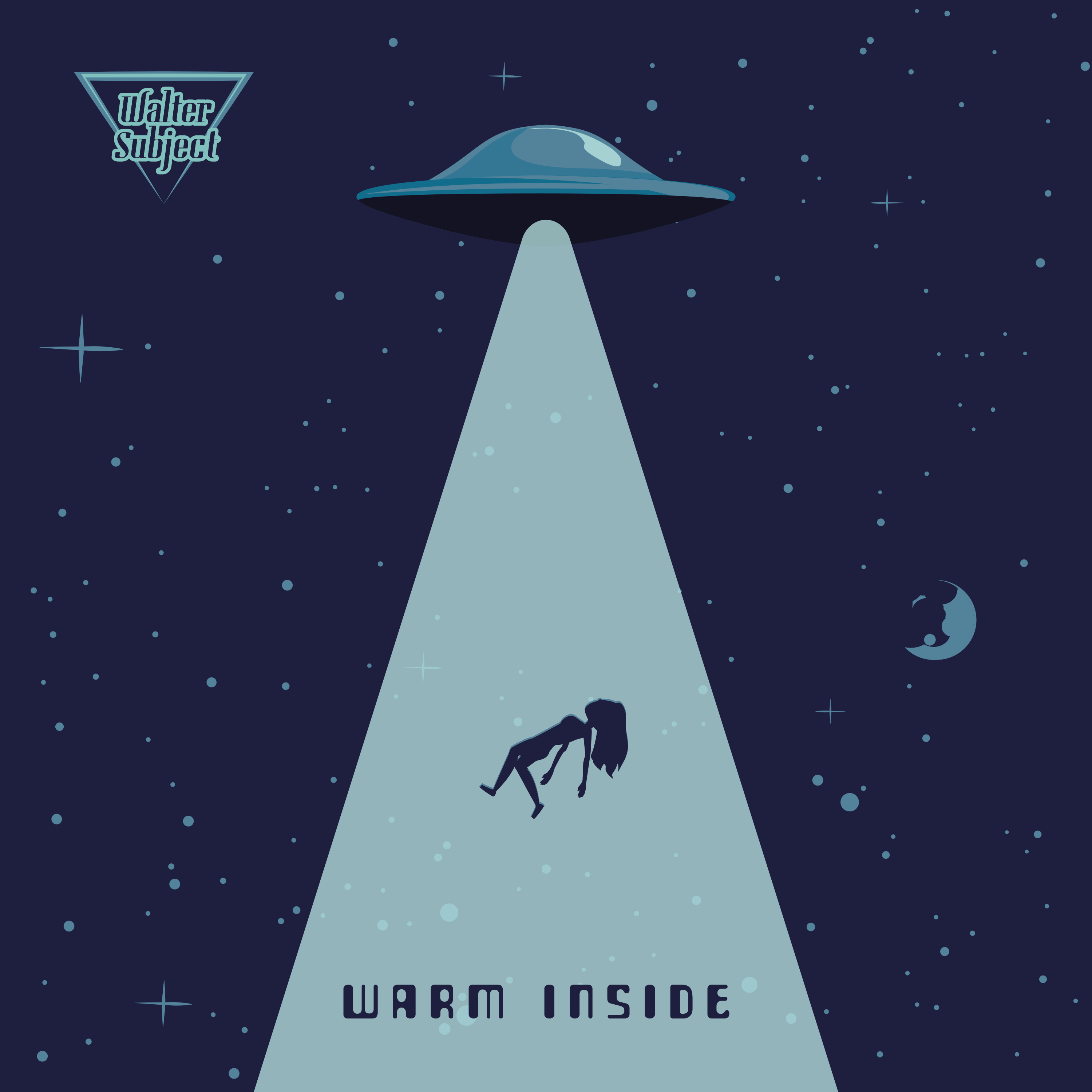 New Single: WARM INSIDE is now available on all platforms!